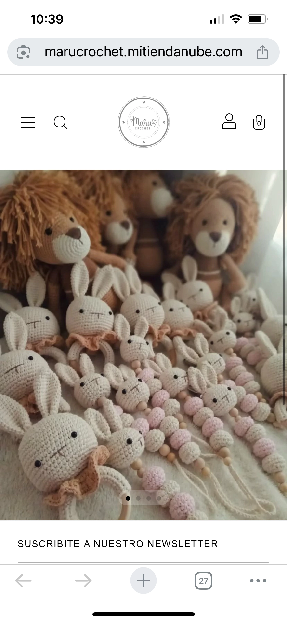 Banner de la categoría Muñecos tejidos con Anticipación 