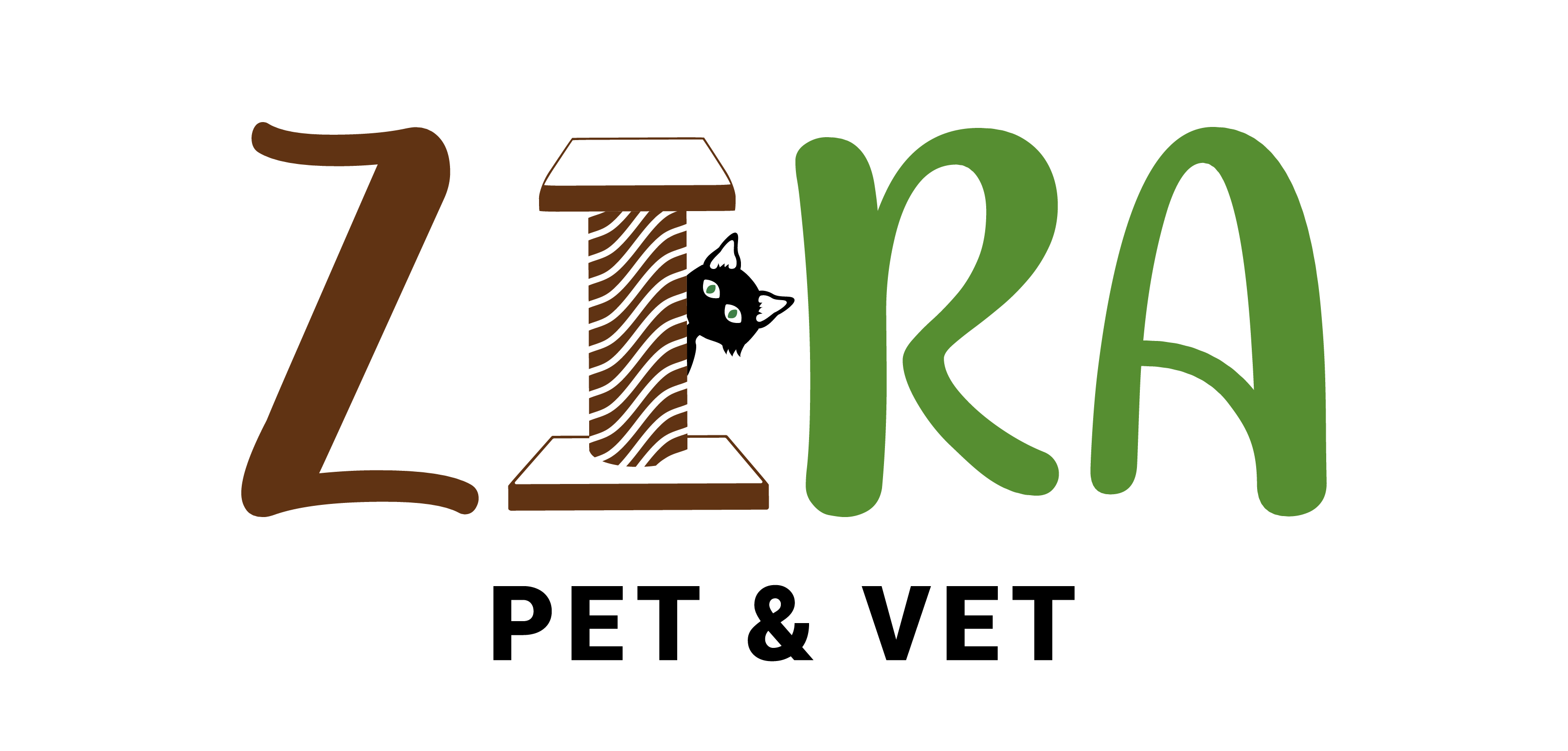 Logo de Zira Pet y Vet