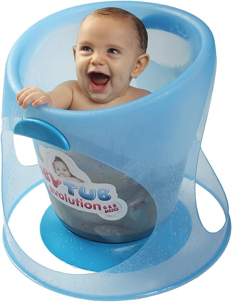 Babytub Evolution em uso