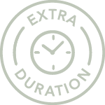 extra duración