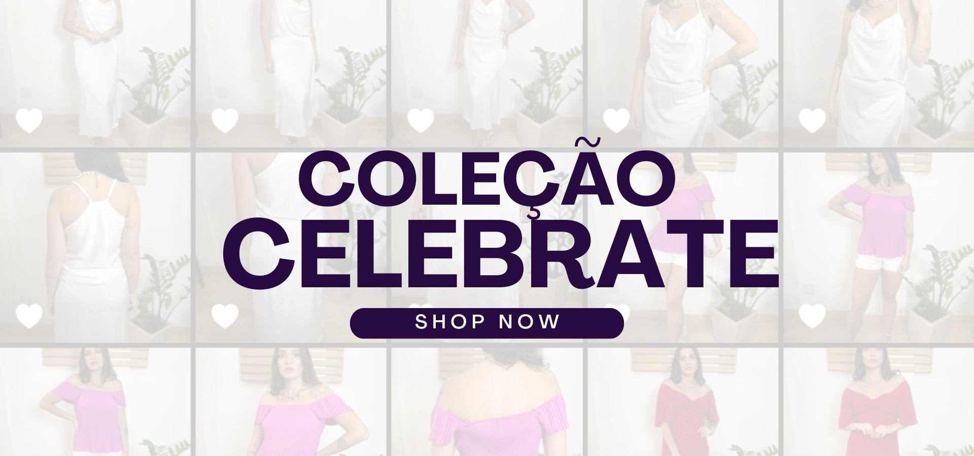 Banner da categoria Celebrate