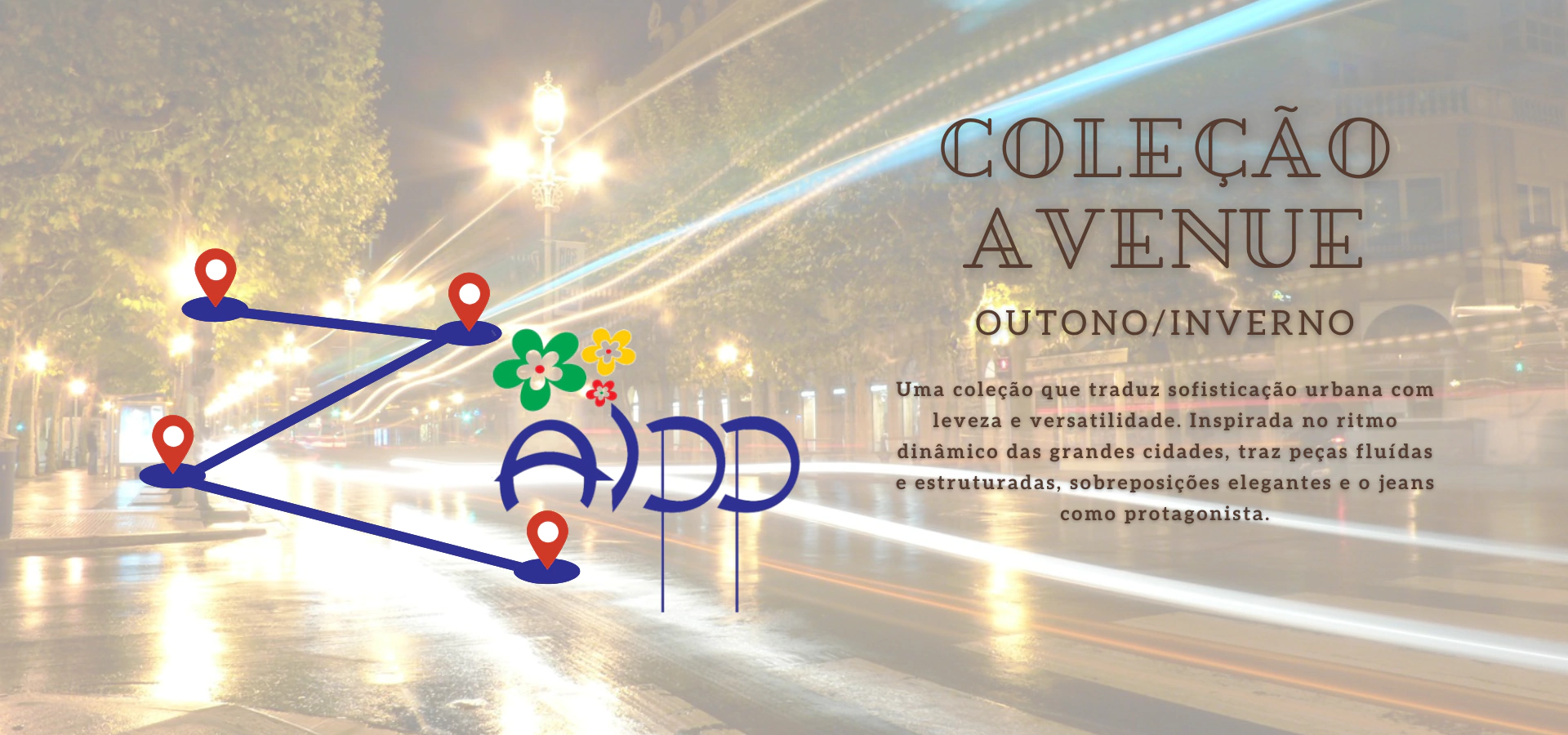 Banner da categoria Avenue