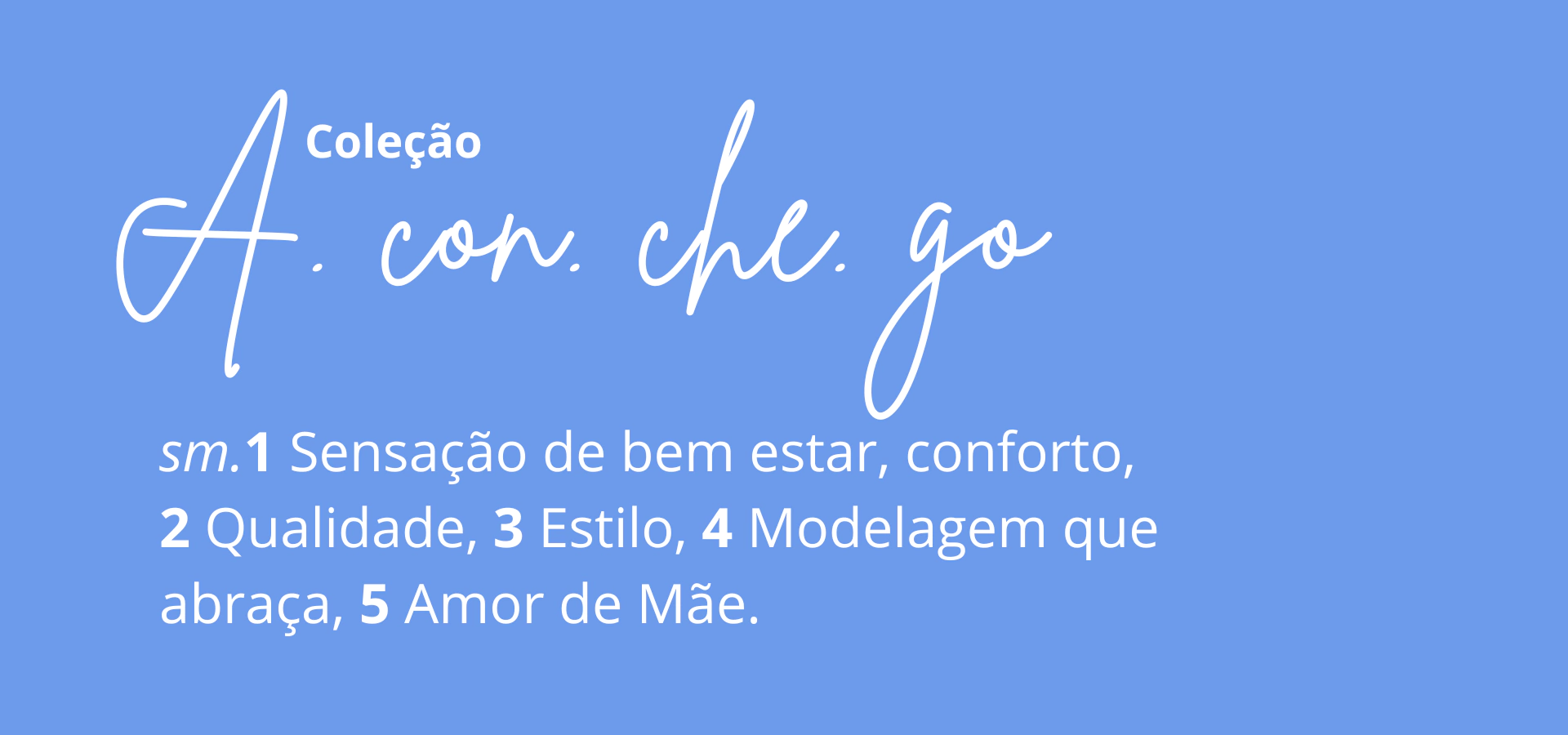 Banner da categoria Aconchego