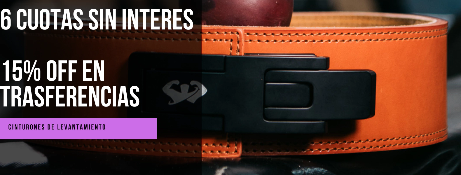 Banner de la categoría Cinturones