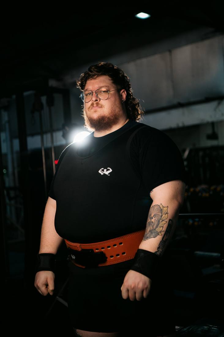 Big Tilo, powerlifter de Full Power