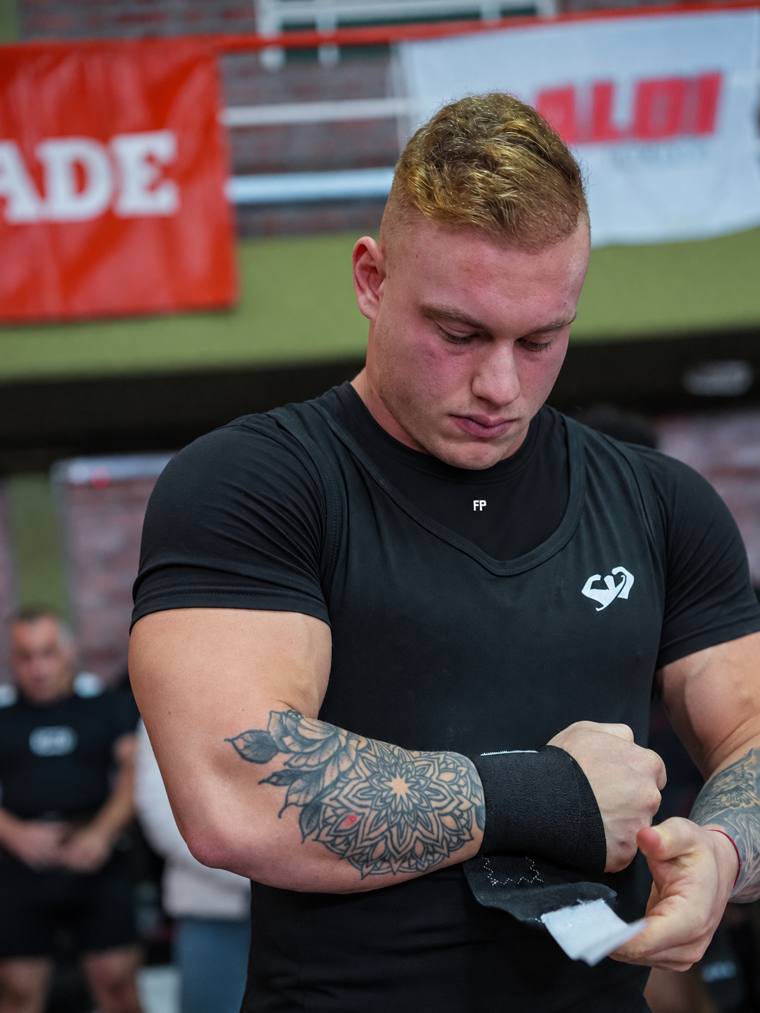 Fede Meijome, powerlifter de Full Power