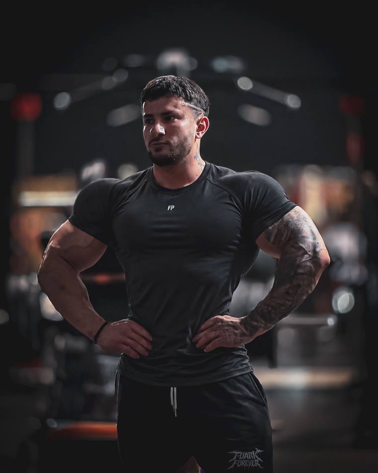 Lucca Tamareu, atleta de Full Power