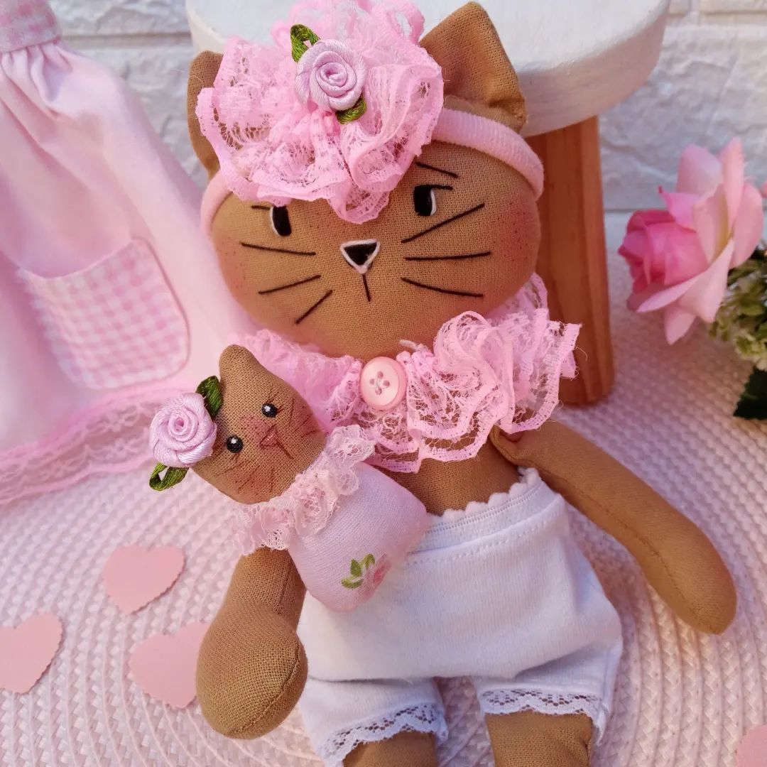 Gatinha Amora ❤ (prontinha) 