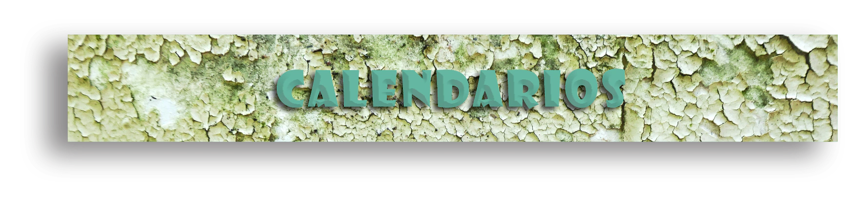 Banner de la categoría CALENDARIOS