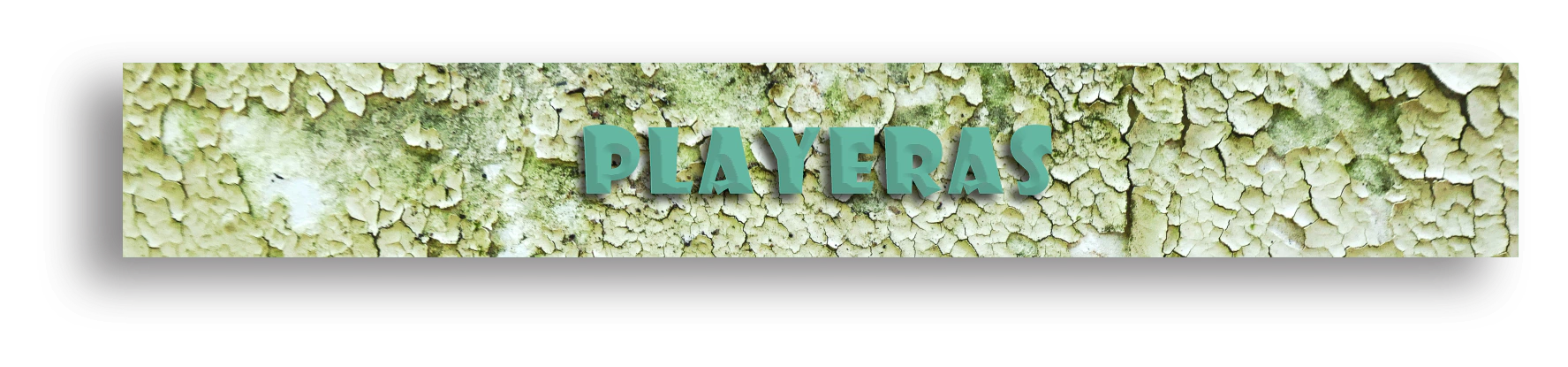 Banner de la categoría PLAYERAS