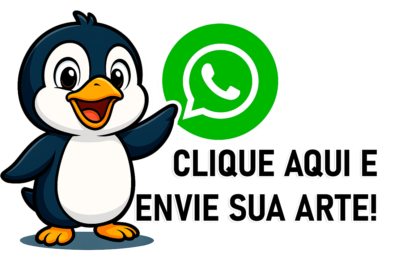 Envie a foto pelo WhatsApp