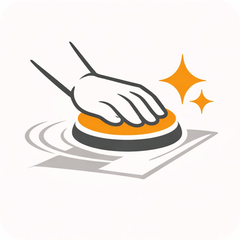 Polimento e restauração