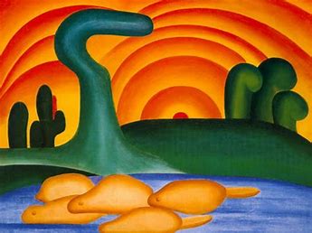 Resultado de imagem para tarsila do amaral obras