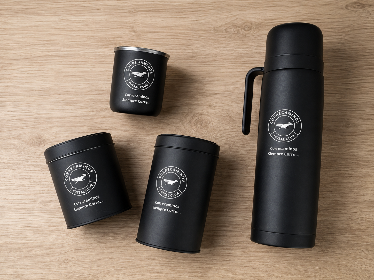 Kit matero completo personalizado
