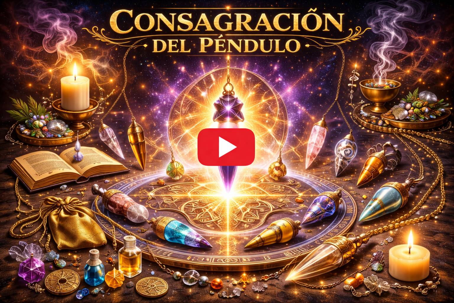 CONSAGRACION DEL PÉNDULO