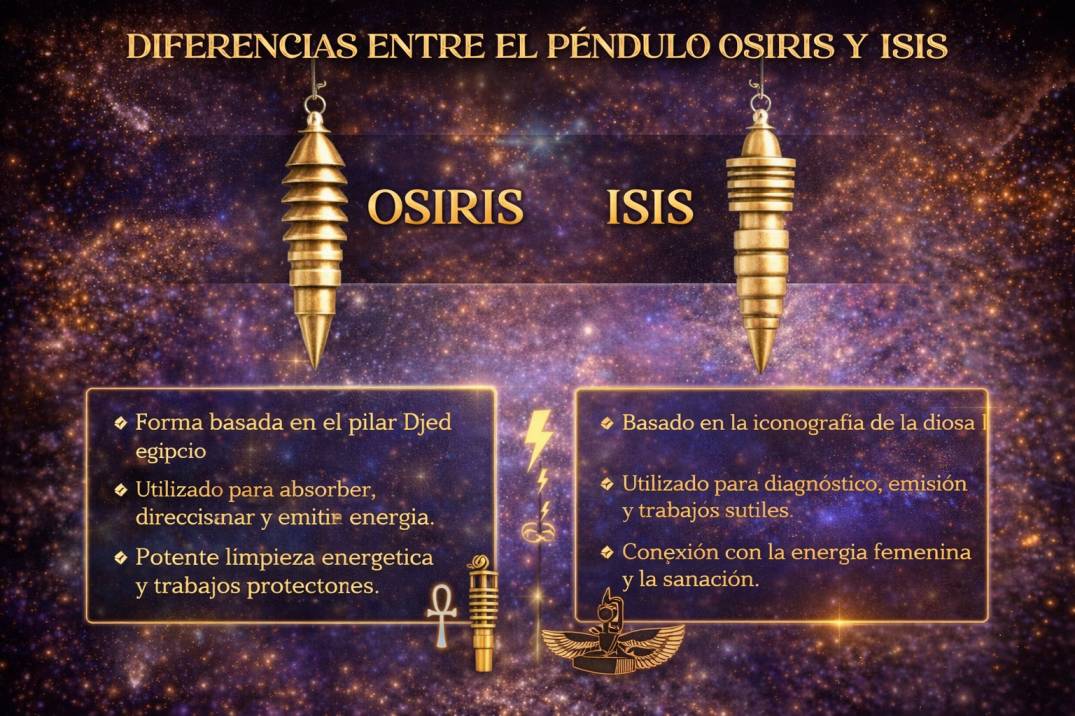 diferencia entre pendulos
