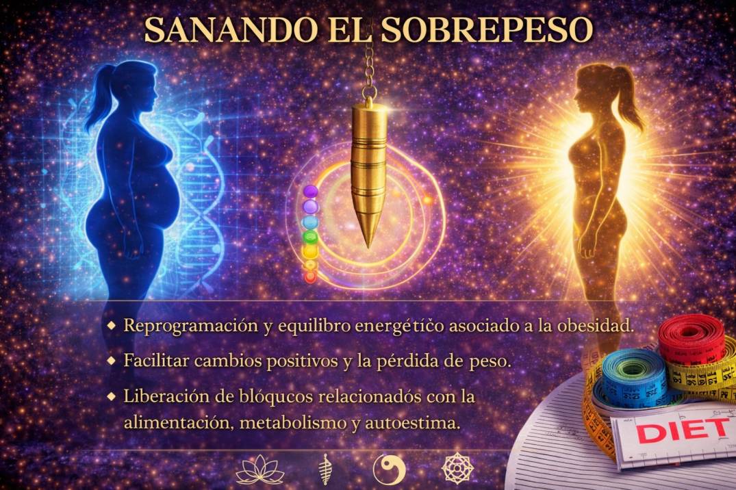 Espacio sanado el sobrepeso