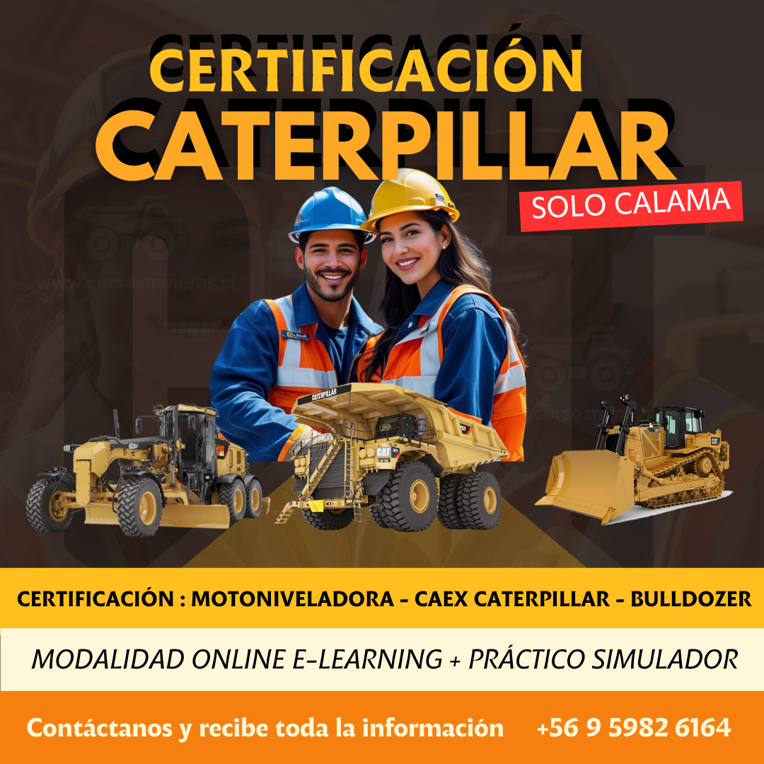 Certificación de equipos Calama