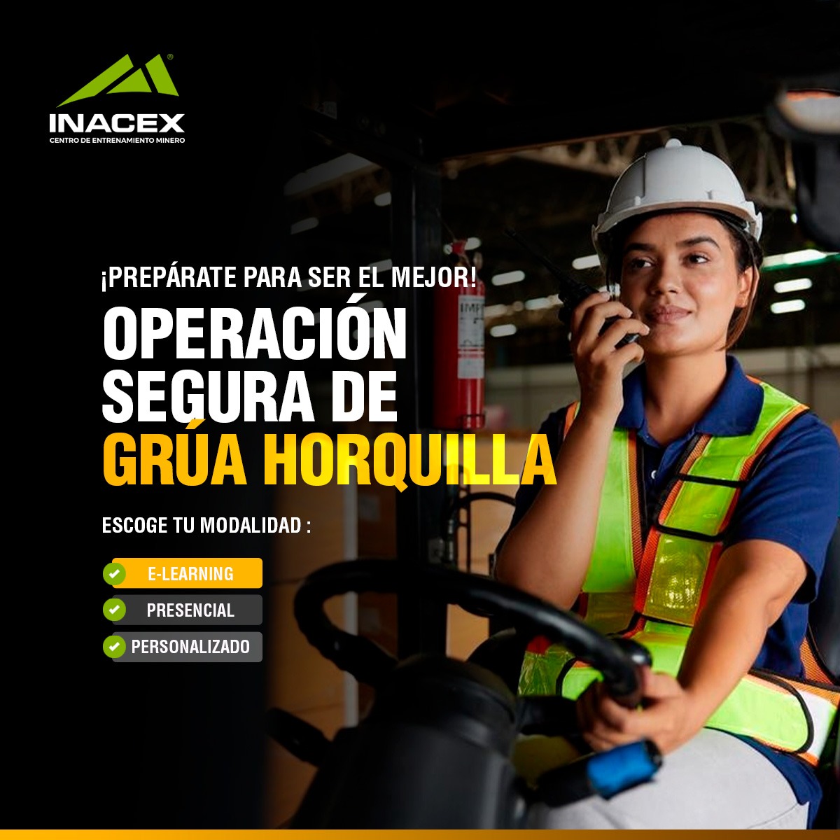 Curso Grúa Horquilla Calama