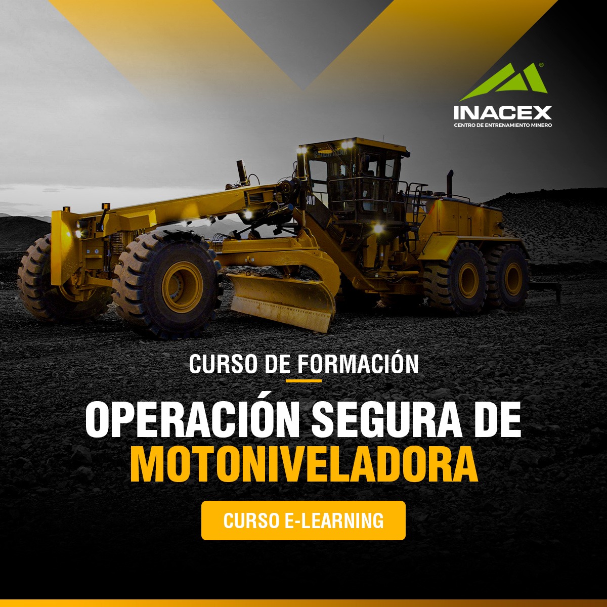 Curso Motoniveladora