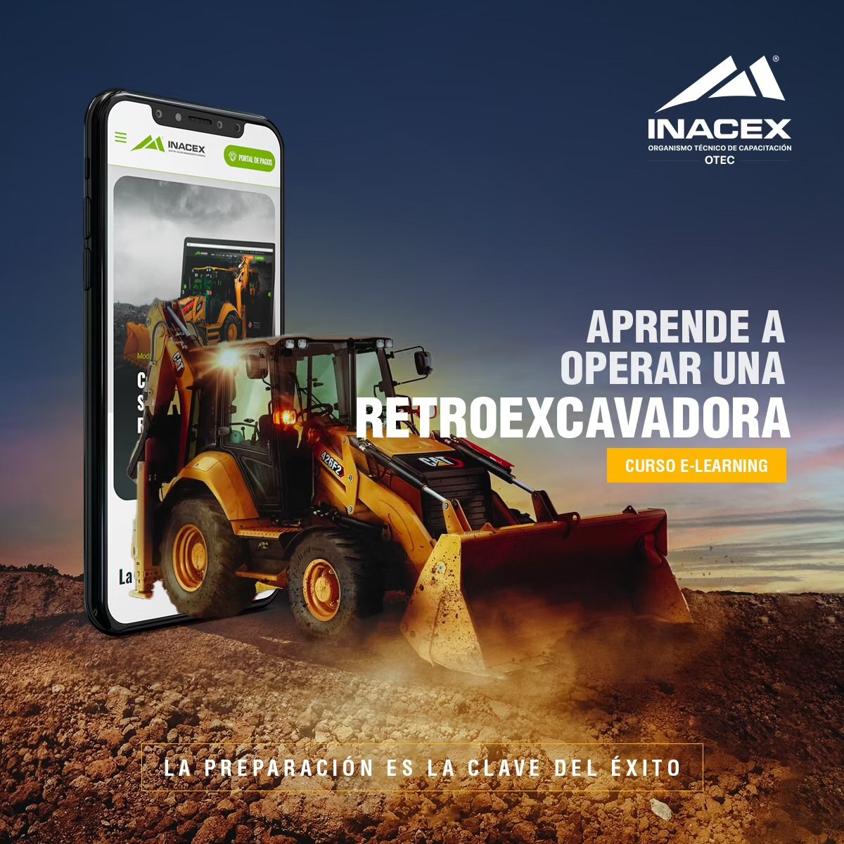 Curso Retroexcavadora en La Serena