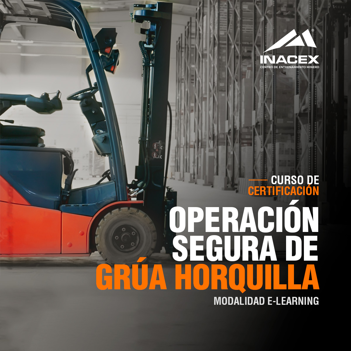 curso grua horquilla la serena