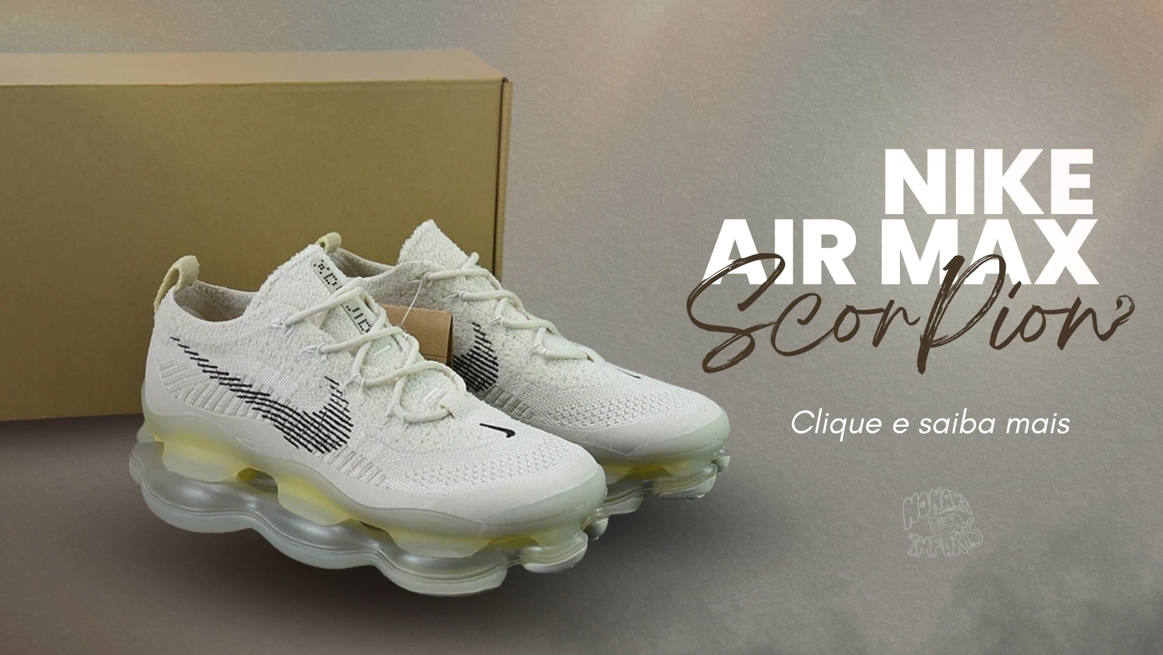 Banner da categoria AIR MAX SCORPION