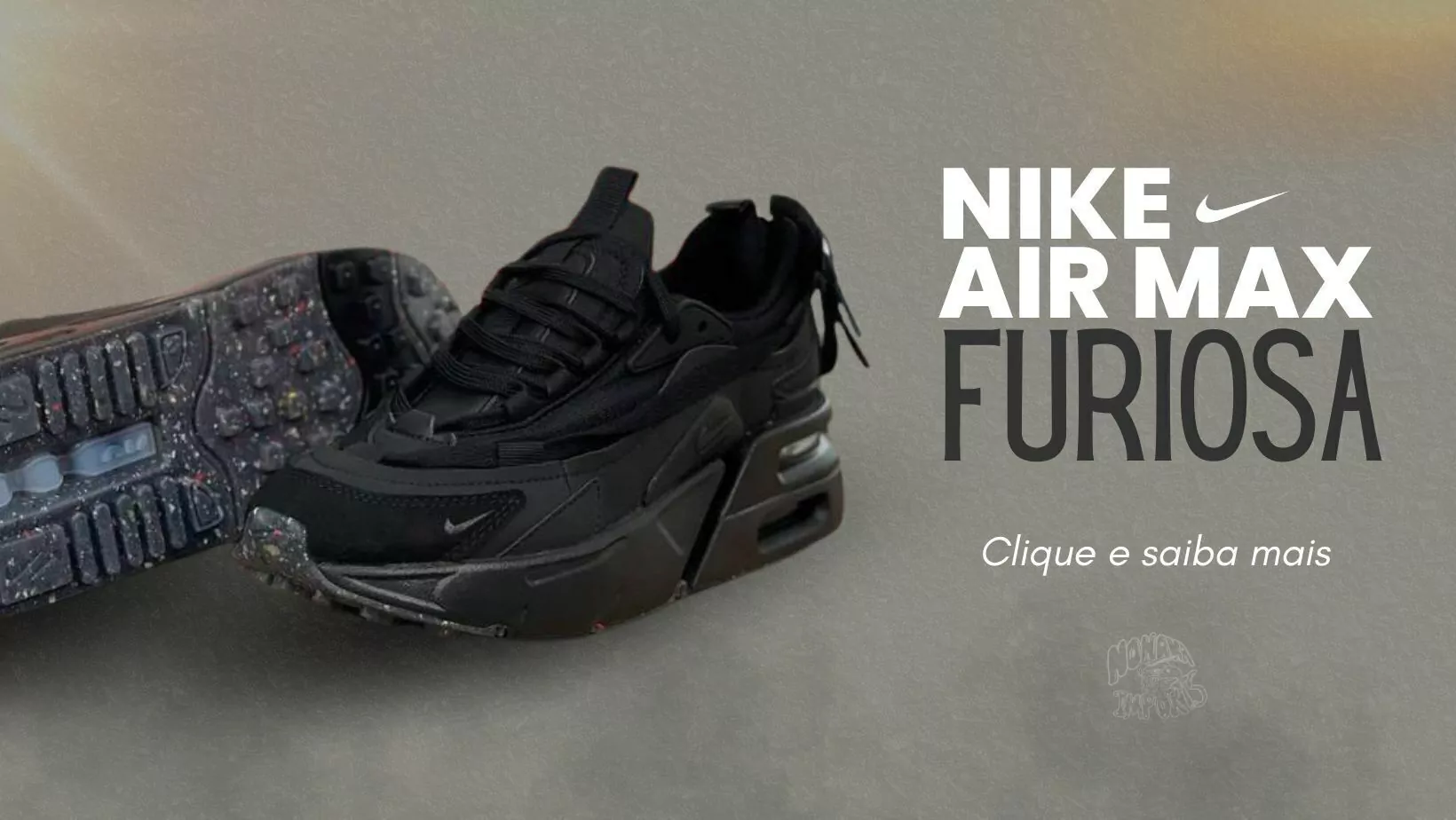 Banner da categoria AIR MAX FURYOSA