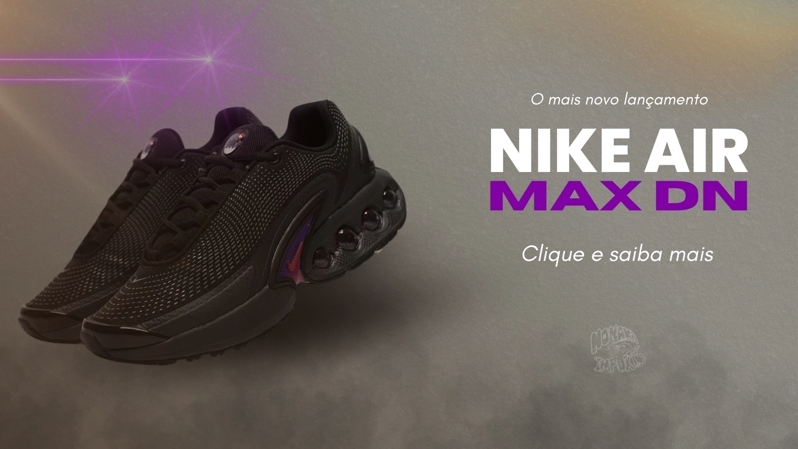 Banner da categoria AIR MAX DN
