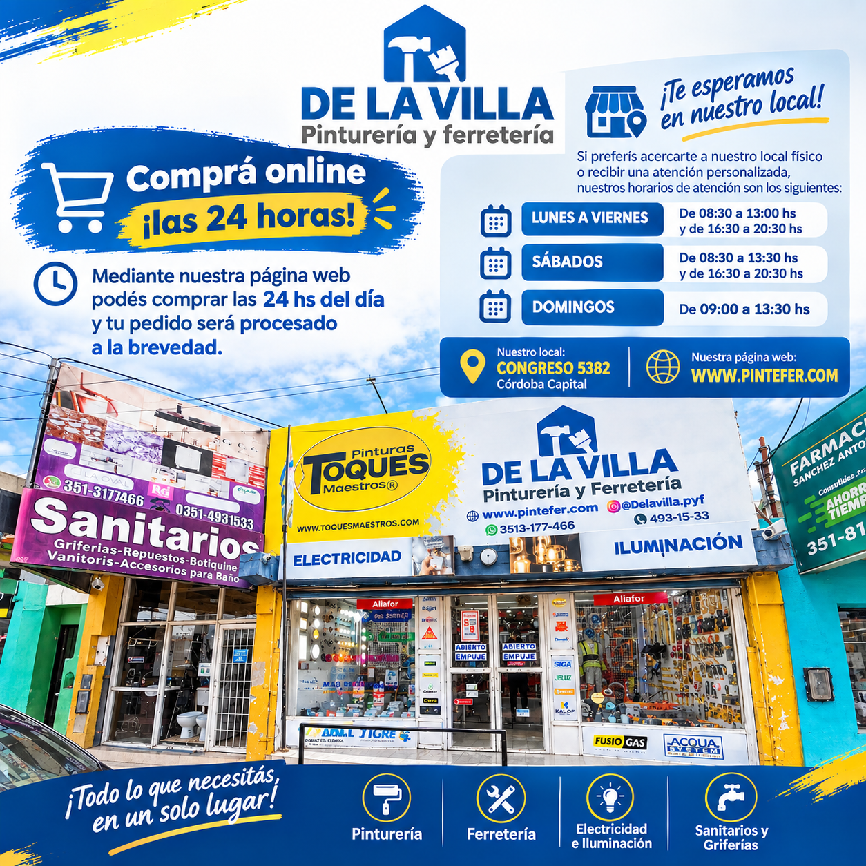 HORARIOS DE ATENCION