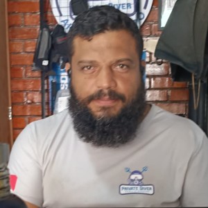 Vinícius Tanque Santos, fundador da Private Diver