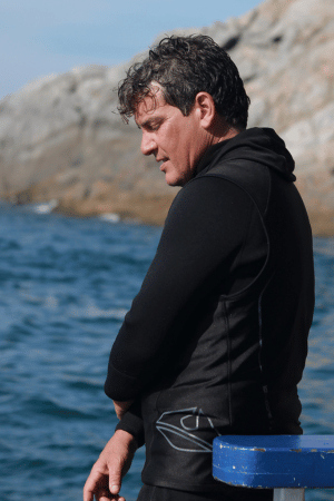 Bruno Cesarino Soares, equipe Private Diver