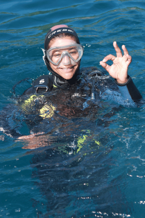Luciana Diniz, equipe Private Diver