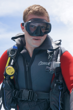 Pedro, equipe Private Diver