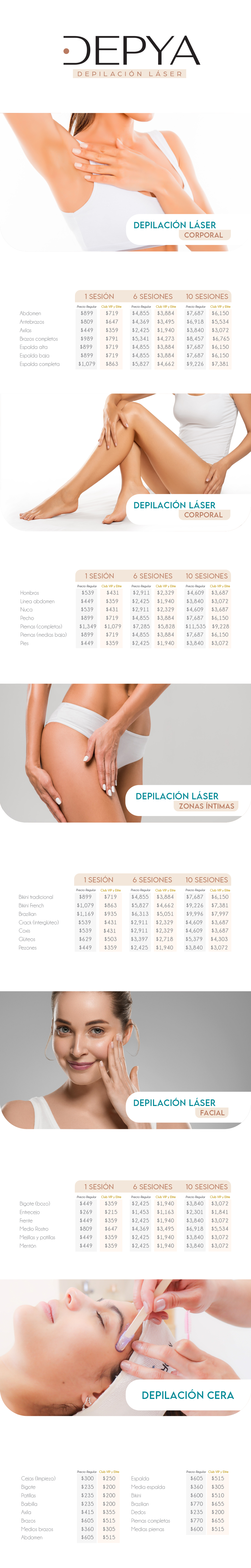 Despídete del vello, dale la bienvenida a una piel perfecta.