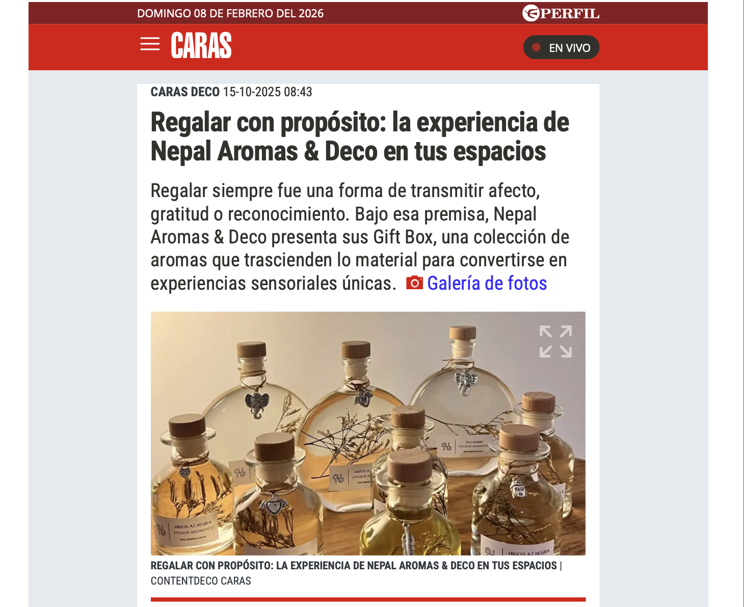 Regalar con proposito