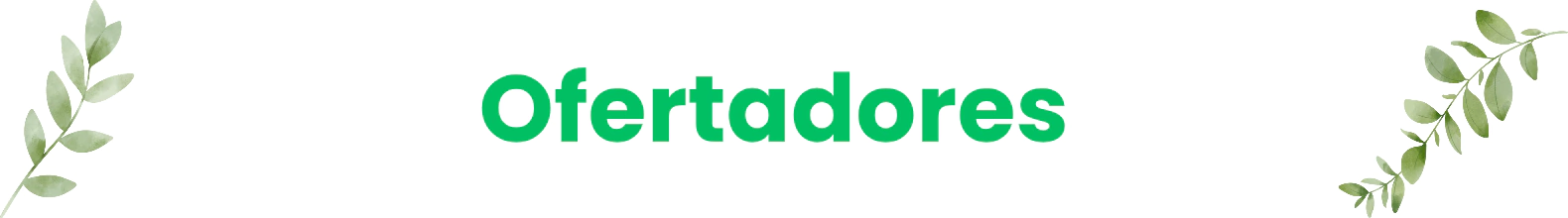 Banner da categoria Ofertadores