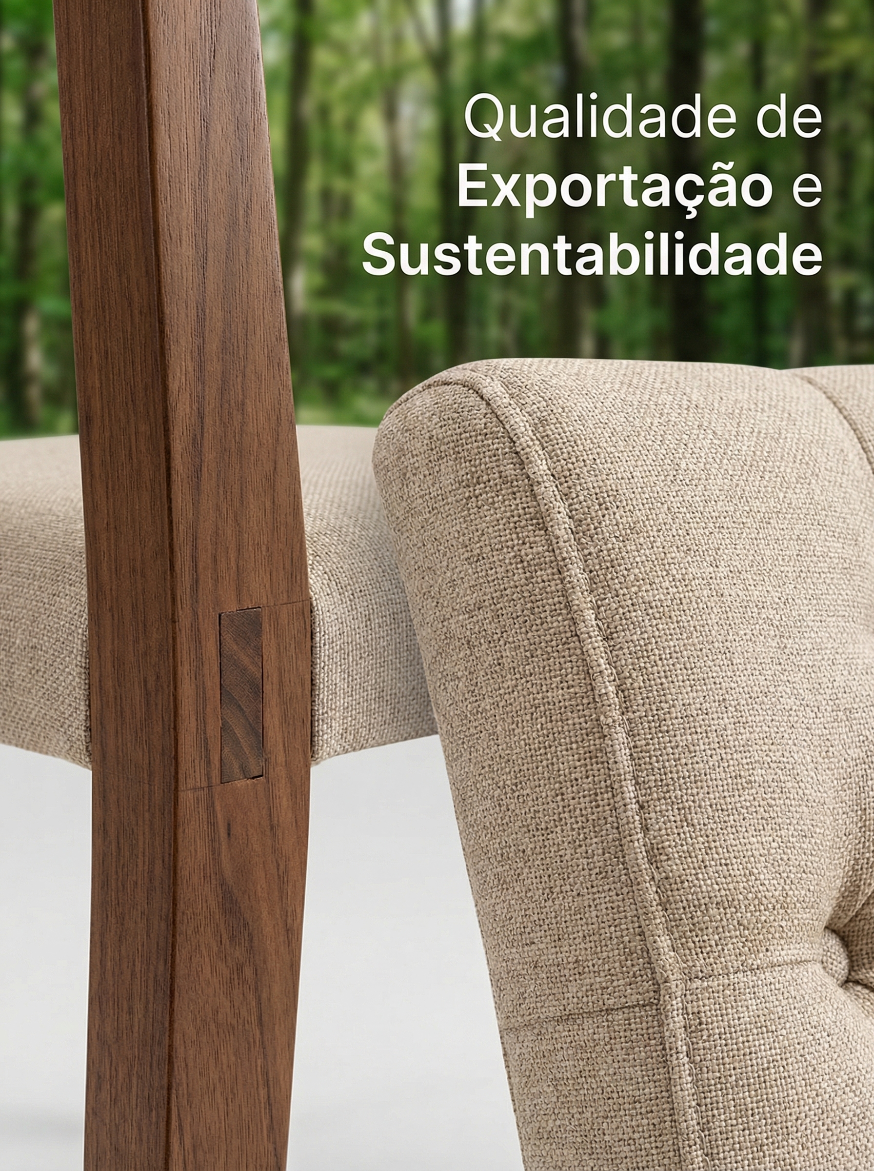 Qualidade de exportação da FourM Móveis LTDA