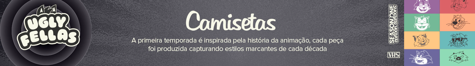 Banner da categoria Camisetas 