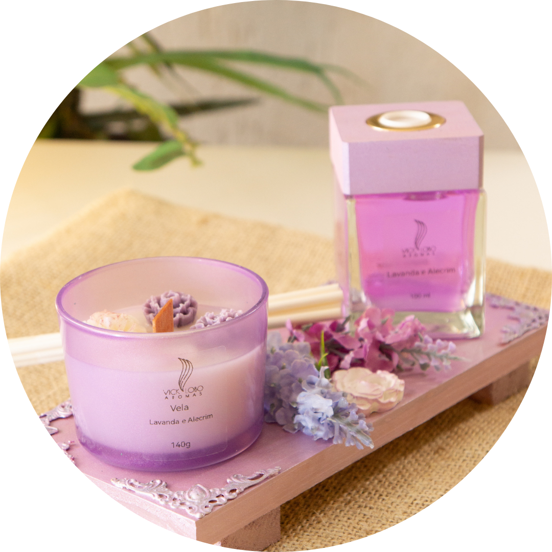 Lavanda e Alecrim