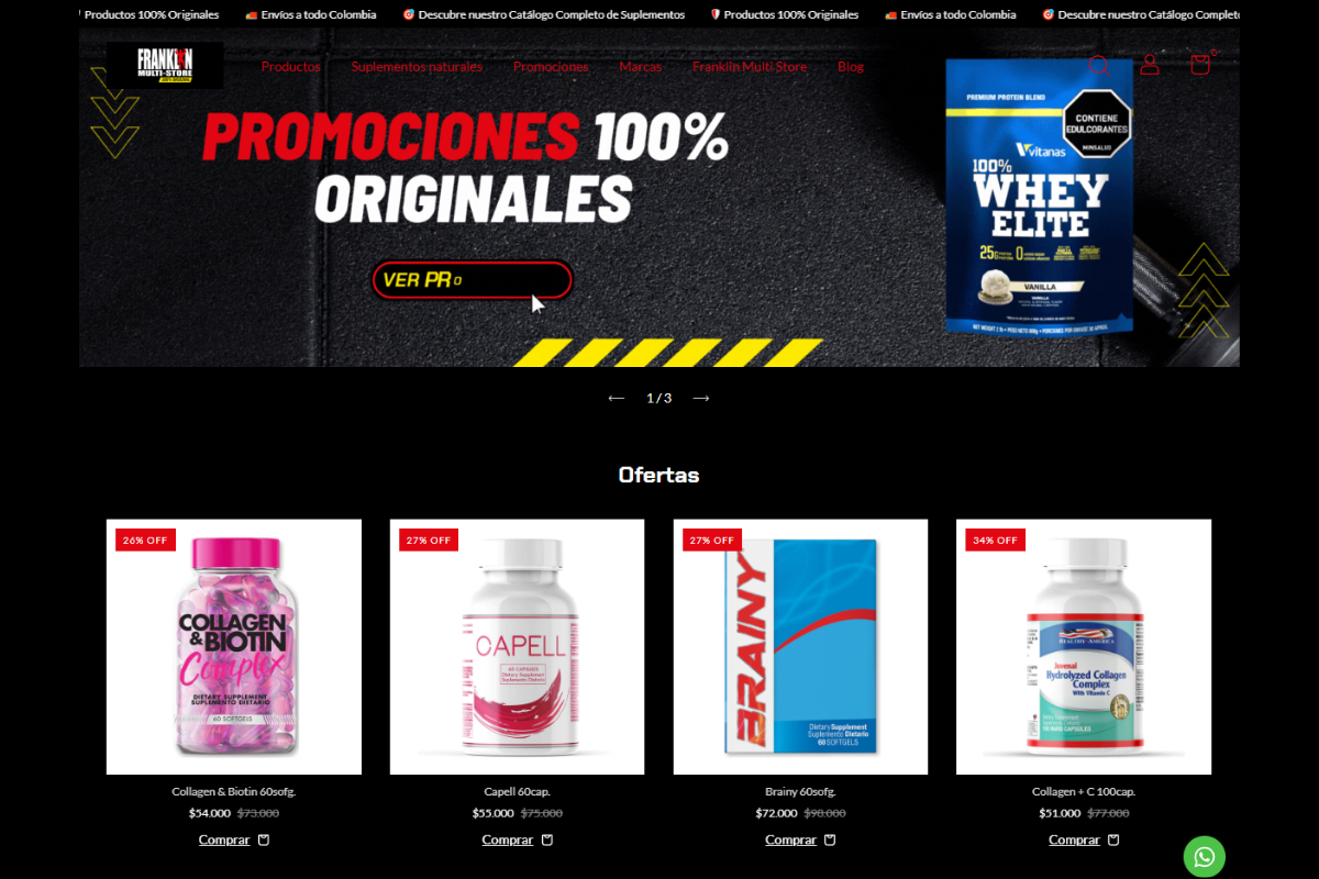 Franklin Multi Store imagen 3