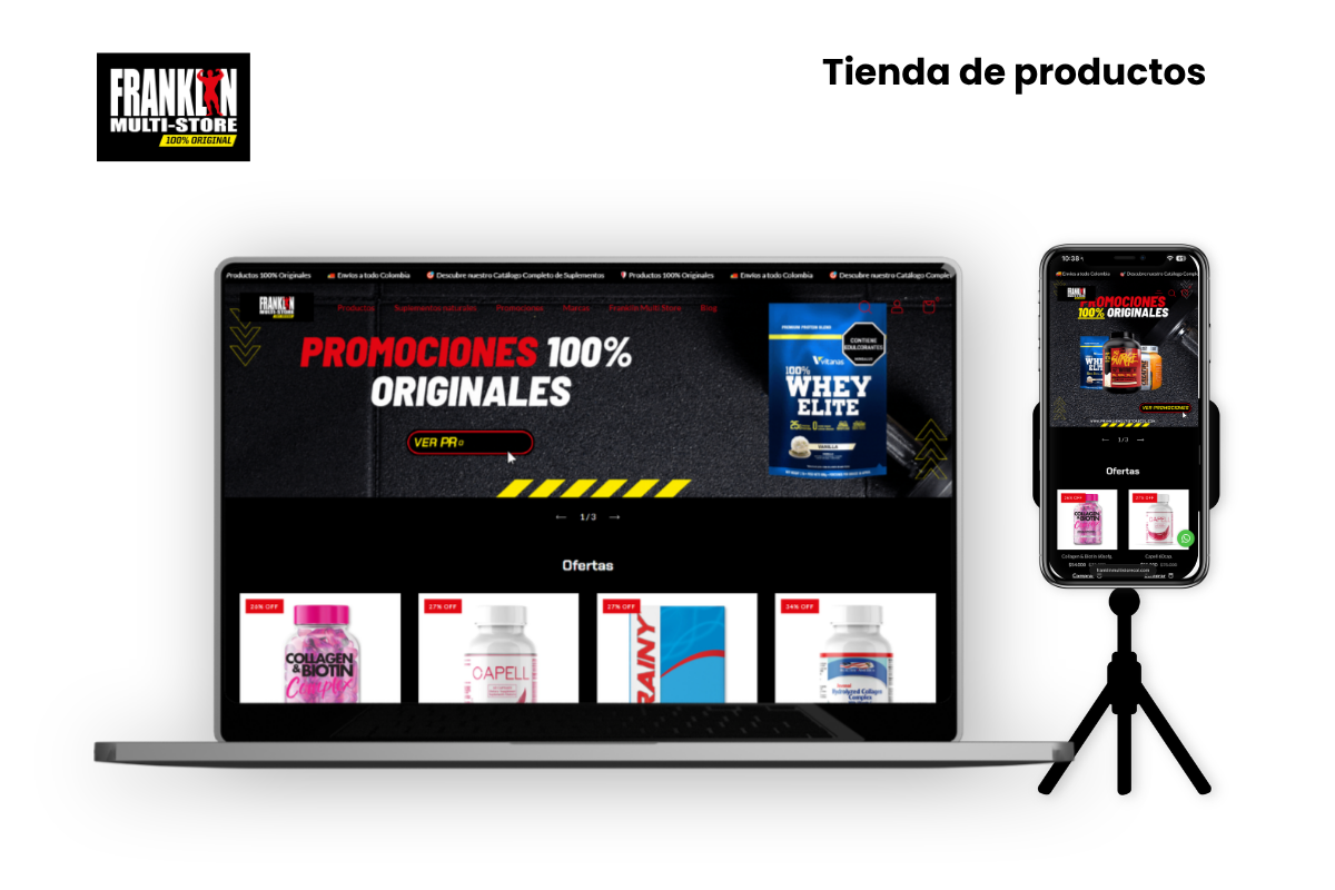 Proyecto Franklin Multi Store