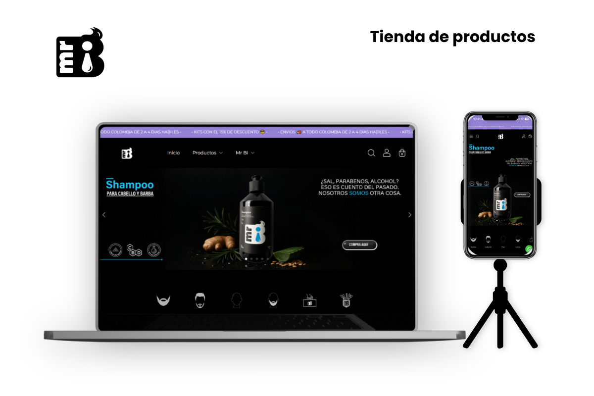 Proyecto Mr Bi Man Care