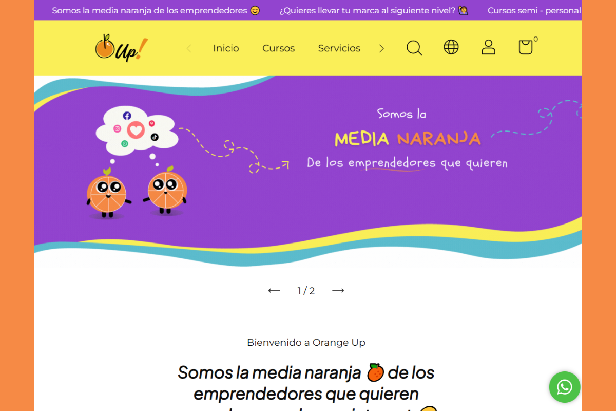 Orange Up imagen 4