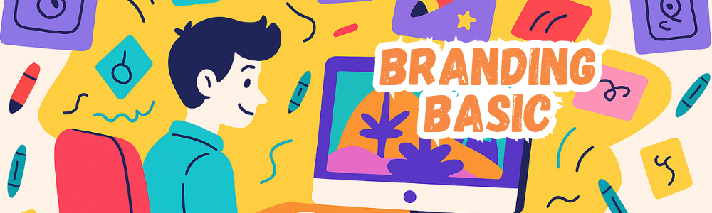 Portafolio de logos Branding Basic Orange Up