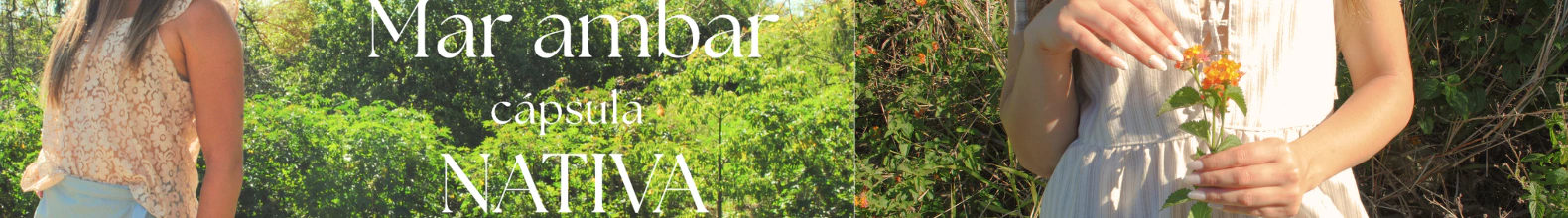Banner de la categoría Cápsula Nativa Summer 25/26