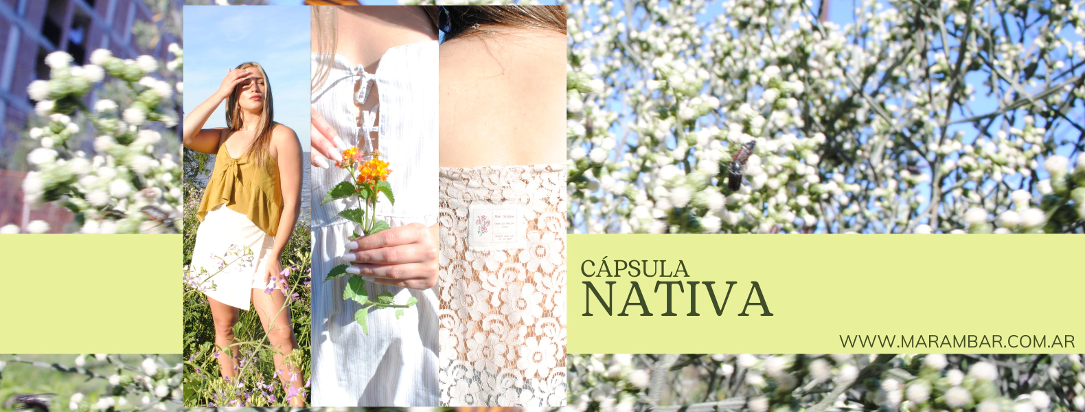 Banner de la categoría Vestidos