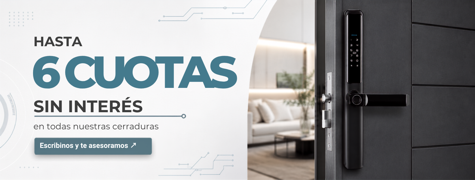 6 cuotas sin interés