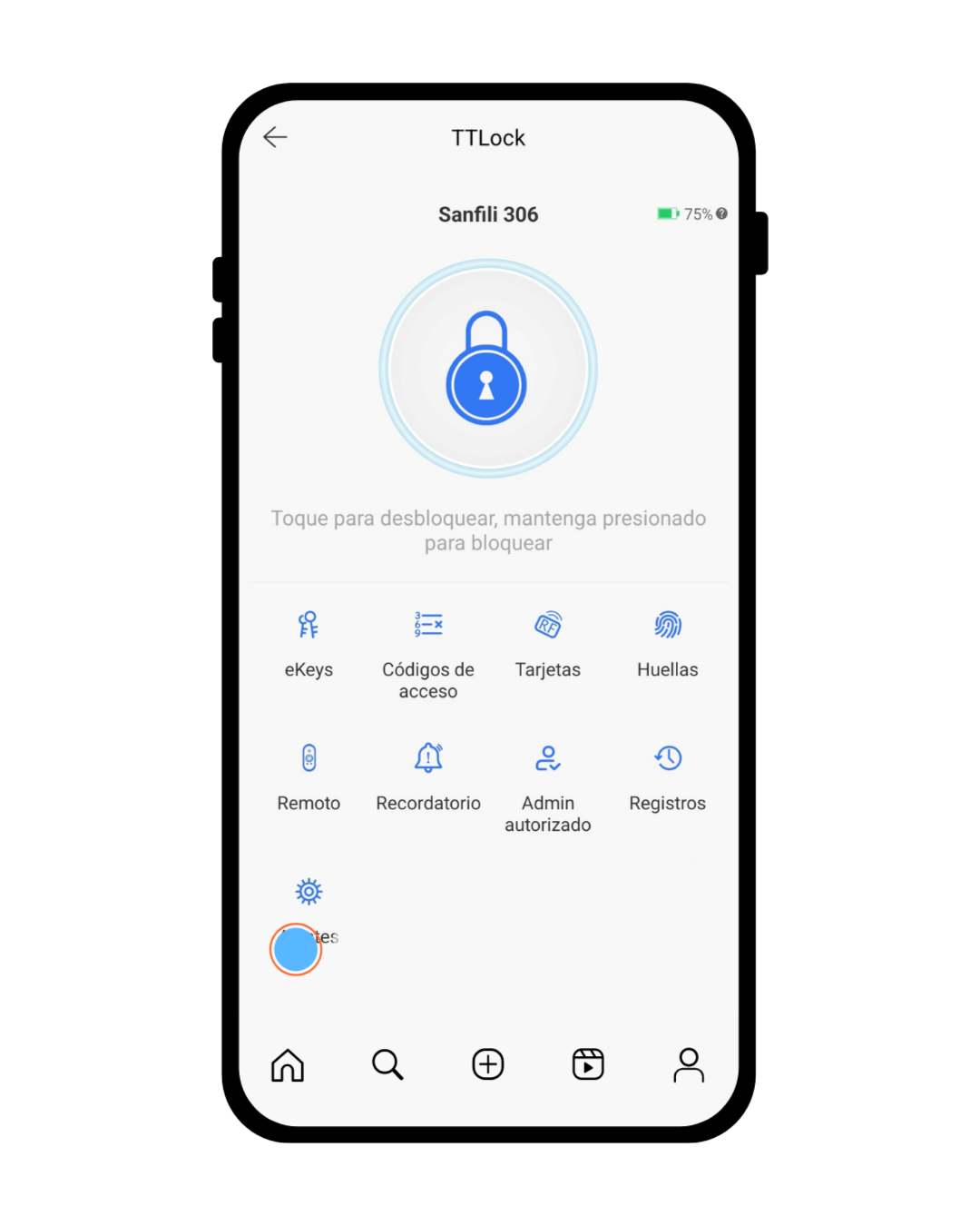 App Serrature — Tu puerta en tu celular