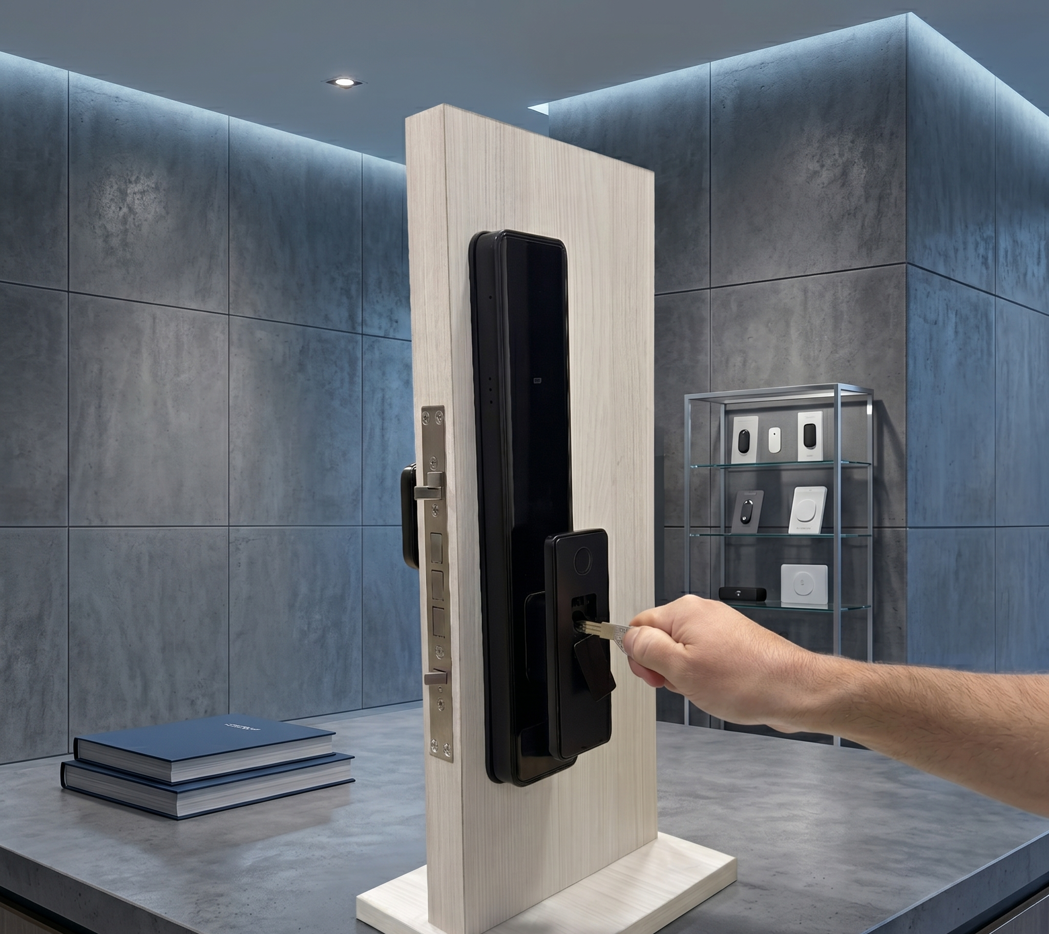 Cerradura Napoli 312 &mdash; Serrature Home